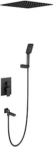 Душевая система со смесителем для ванны Timo Selene чёрный матовый SX-2039/03SM Душевая система со смесителем для ванны Timo Selene чёрный матовый SX-2039/03SM, 1