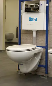 Унитаз подвесной Roca Victoria белый 34630300R Унитаз подвесной Roca Victoria белый 34630300R, 5