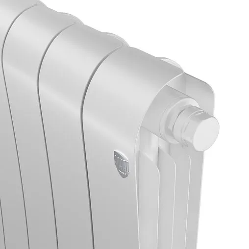 Радиатор биметаллический 8 секций нижнее правое подключение Royal Thermo Infinity 500 VR80 Bianco Traffico RTINVR805008 Радиатор биметаллический 8 секций нижнее правое подключение Royal Thermo Infinity 500 VR80 Bianco Traffico RTINVR805008