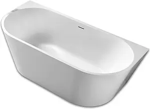 Ванна акриловая отдельностоящая Abber 130x70 AB9216-1.3, 1