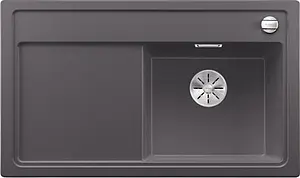 Мойка кухонная Blanco Zenar 45 S 86 R тёмная скала 523785 Мойка кухонная Blanco Zenar 45 S 86 R тёмная скала 523785, 1