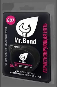 Нить уплотнительная 50м Mr.Bond 607 3060700050, 1