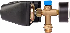 Реле давления с манометром для установки на проточный бак Джилекс КАБ ¼&quot;н / ½&quot;н 9039, 5