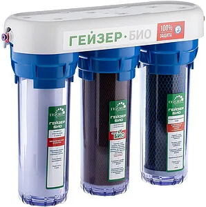 Фильтр под мойку для жесткой воды Гейзер Био 322 11041 Фильтр под мойку для жесткой воды Гейзер Био 322 11041, 3
