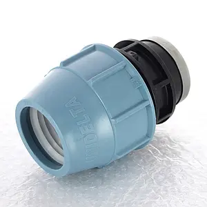 Муфта компрессионная переходная 63мм x 2"в Unidelta 1004064007 Муфта компрессионная переходная 63мм x 2"в Unidelta 1004064007, 4