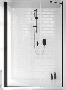 Дверь в нишу 1000мм прозрачное стекло Radaway NES Black DWS I 100 L 10028100-54-01L Дверь в нишу 1000мм прозрачное стекло Radaway NES Black DWS I 100 L 10028100-54-01L, 1