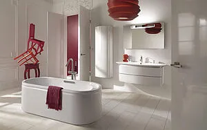 Шкаф-пенал подвесной Jacob Delafon Presquile 50 L белый EB1115G-G1C, 3