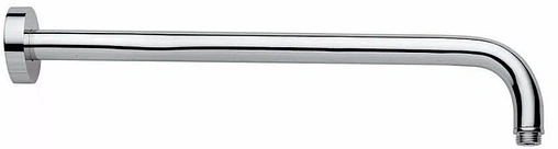 Лейка верхнего душа с настенным креплением Paffoni Master полированная сталь ZSOF074ST+ZSOF034ST