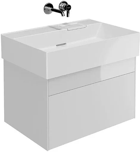 Тумба под умывальник подвесная Kerama Marazzi Logica 70 белоснежный LOG.70.2\WHT