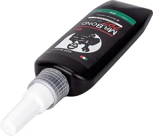 Клей-герметик анаэробный 100г красный Mr.Bond 707 4070700100