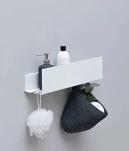 Полка Aquanet Магнум 50 белый матовый 00302232, 5