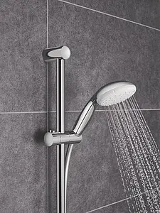 Лейка ручного душа Grohe Tempesta New 100 I хром 27852001 Лейка ручного душа Grohe Tempesta New 100 I хром 27852001, 3