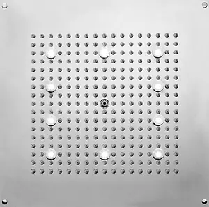 Лейка верхнего душа Bossini DREAM - Cube Light хром H37453.030, 1