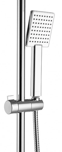 Душевая система без смесителя Swedbe Calypso хром 5069