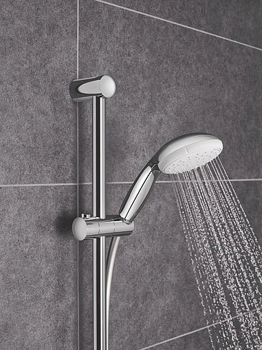 Лейка ручного душа Grohe Tempesta New 100 I хром 27852001