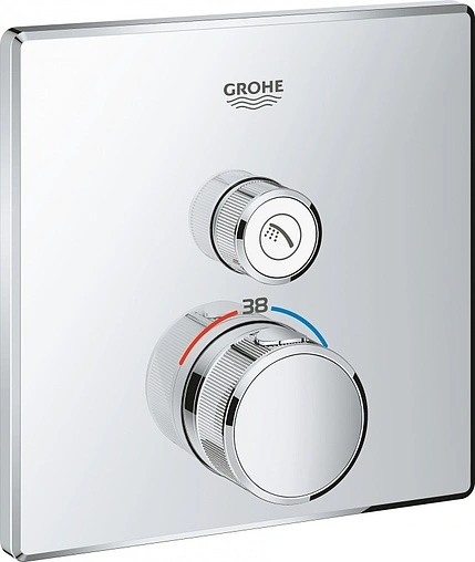 Термостат для 1 потребителя Grohe Grohtherm SmartControl хром 29123000