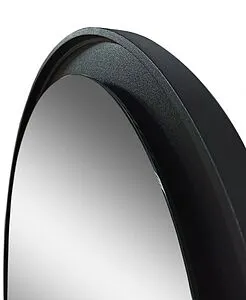 Зеркало с подсветкой Continent Planet black Led 70 с бесконтактным сенсором чёрный ЗЛП1188, 5
