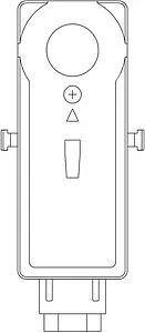 Механический термостат накладной Oventrop 1143000, 2