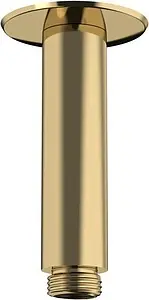 Держатель верхнего душа на потолок Hansgrohe Raindance 100 полированное золото 27479990 Держатель верхнего душа на потолок Hansgrohe Raindance 100 полированное золото 27479990, 1