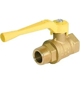 Кран шаровый для газа 1¼"в x 1¼"н БАЗ 11б27п БАЗ.А11.0.32.40 Кран шаровый для газа 1¼"в x 1¼"н БАЗ 11б27п БАЗ.А11.0.32.40, 1