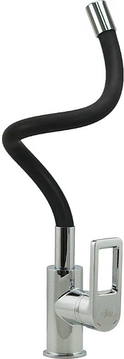 Смеситель для кухни Rossinka хром/чёрный Z35-35U-Black Смеситель для кухни Rossinka хром/чёрный Z35-35U-Black