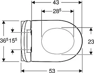 Комплект 5 в 1 Geberit iCon Rimfree 500.300.82.1 с кнопкой Sigma 20 115.882.16.1 черный матовый Комплект 5 в 1 Geberit iCon Rimfree 500.300.82.1 с кнопкой Sigma 20 115.882.16.1 черный матовый, 4