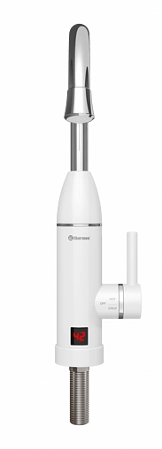 Водонагреватель проточный электрический Thermex Hotty 3000 белый/хром 211027 Водонагреватель проточный электрический Thermex Hotty 3000 белый/хром 211027