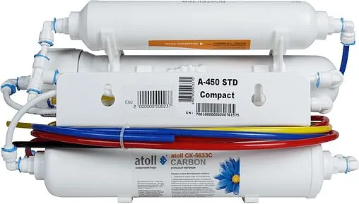 Фильтр обратного осмоса Atoll Compact A-450 STDA ATEFDR064