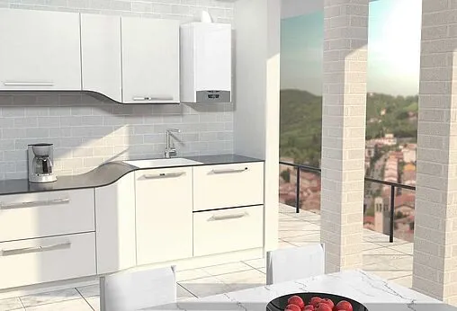 Настенный газовый котел двухконтурный 24кВт Ariston CLAS X 24 CF NG 3300866 Настенный газовый котел двухконтурный 24кВт Ariston CLAS X 24 CF NG 3300866