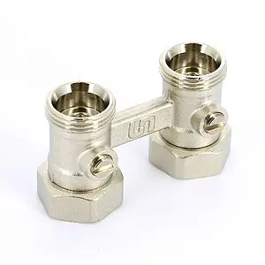 Узел нижнего подключения радиатора прямой ¾"ек x ¾"ек Uni-Fitt 192N3300 Узел нижнего подключения радиатора прямой ¾"ек x ¾"ек Uni-Fitt 192N3300, 5