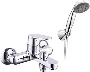 Смеситель для ванны SMARTsant Флай хром SM213503AA, 1