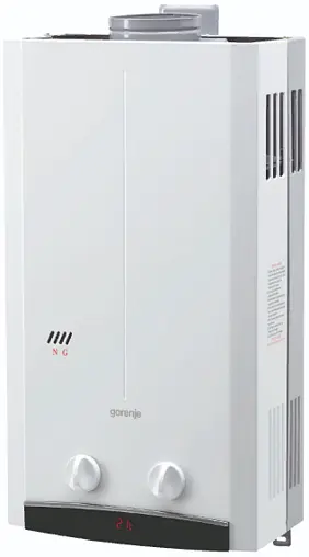 Водонагреватель проточный газовый Gorenje GWH 10 NNBW 435135