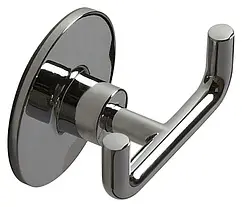 Крючок двойной Fixsen Round хром FX-92105а