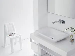 Смеситель для раковины из стены Hansgrohe PuraVida хром 15085000, 3