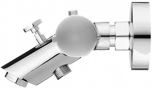 Термостат для ванны Swedbe Mercury хром 9061 Термостат для ванны Swedbe Mercury хром 9061, 3