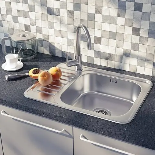 Мойка кухонная IDDIS Basic 65 R сатин BAS65SRi77 Мойка кухонная IDDIS Basic 65 R сатин BAS65SRi77