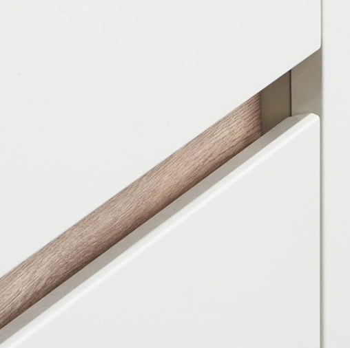 Тумба-умывальник Aquaton Нортон 65 белый глянец 1A2488K0NT010