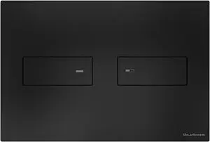 Клавиша смыва для унитаза ArtCeram INOX 710.000.BM черный матовый, 1