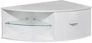 Тумба-умывальник напольная Aquaton Корнер R белый 1A0047K0KR01R, 1