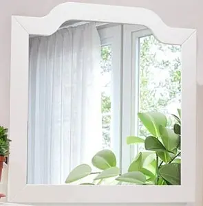 Зеркало Comforty Версаль 90 белый 00004140655CF Зеркало Comforty Версаль 90 белый 00004140655CF, 1