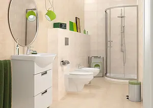 Унитаз подвесной Cersanit Delfi белый S-MZ-DELFI-w, 4