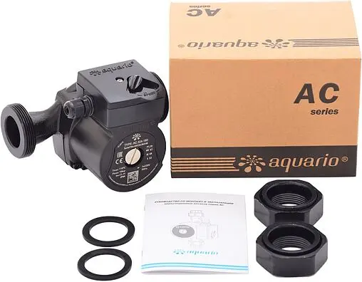 Насос циркуляционный Aquario AC 324-180 5324