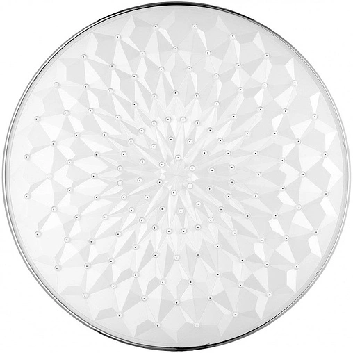 Лейка верхнего душа Swedbe Calypso хром 5036