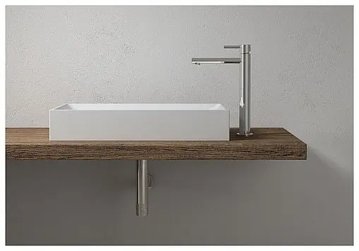 Раковина Aquanet Square V42 58 белый 00198965