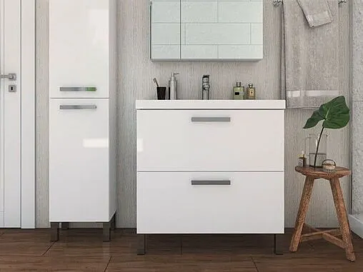 Шкаф-пенал Cersanit Melar 35 белый B-SL-MEL