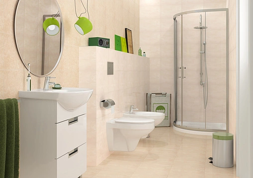 Унитаз подвесной Cersanit Delfi белый S-MZ-DELFI-w