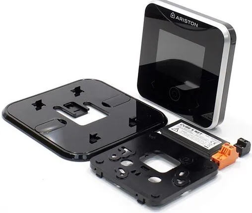 Комнатный терморегулятор Ariston CUBE S NET BLACK 3319126-SP