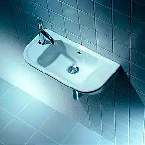 Раковина Laufen Pro 50 белый 8.1695.7.000.105.1, 3