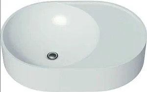 Раковина Uperwood UPD Luna 50 белый 2911020343 Раковина Uperwood UPD Luna 50 белый 2911020343, 1