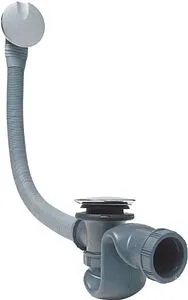 Слив-перелив для ванны Wirquin SB600 хром 30717569 Слив-перелив для ванны Wirquin SB600 хром 30717569, 1